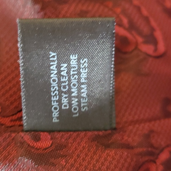 Anne Klein Tailored Classic Black 100% Wool Coat Mid Length Size 4 - Picture 16 of 16